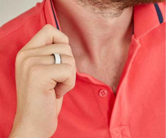 Розумне кільце CNICK Smart Payment Ring Snow